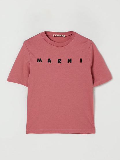 Marni T Shirt Kids Black
