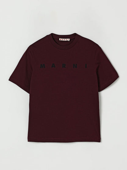 Marni T Shirt Kids Black