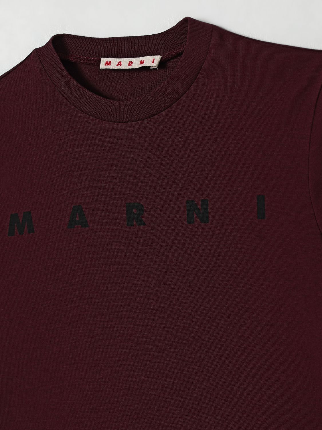Marni T Shirt Kids Black