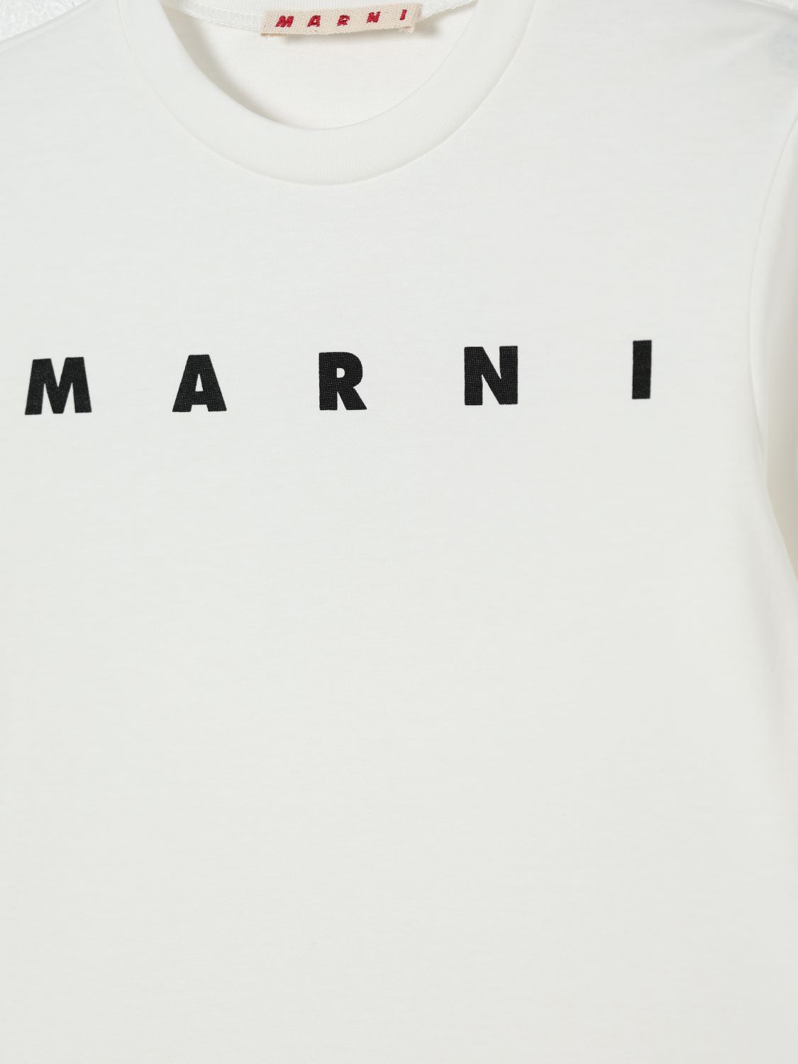 Marni T Shirt Kids Black
