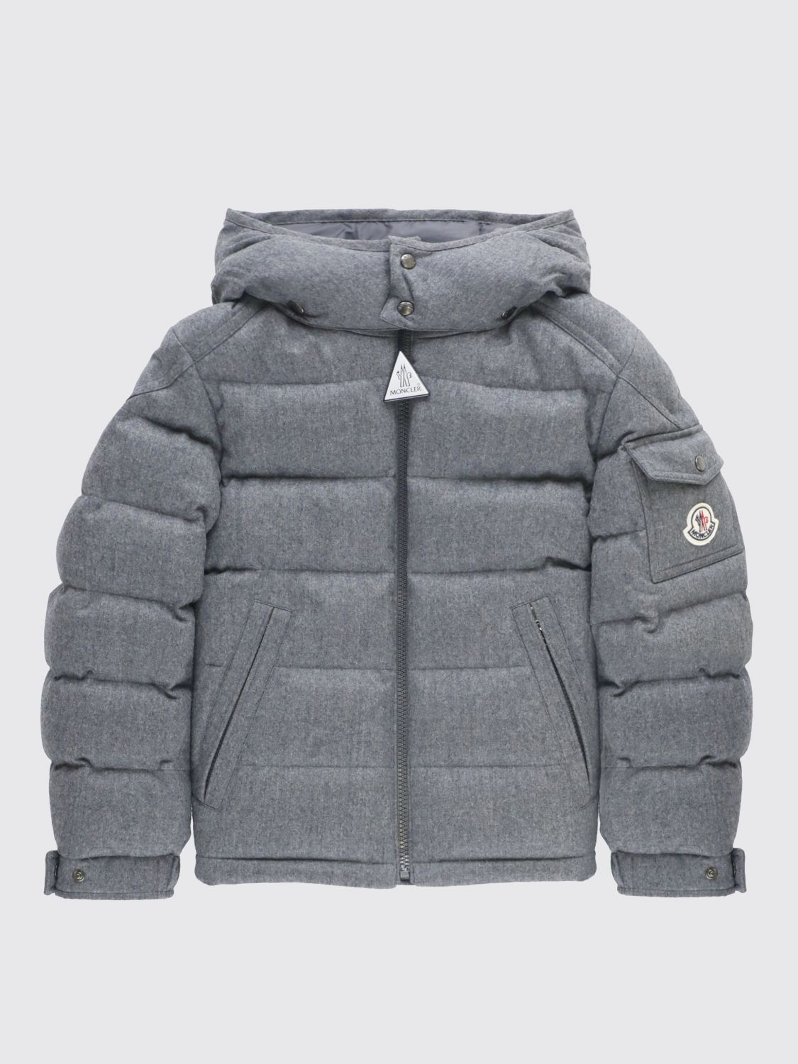 Moncler Jacket Kids Grey