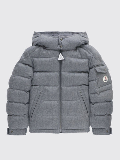 Moncler Jacket Kids Grey