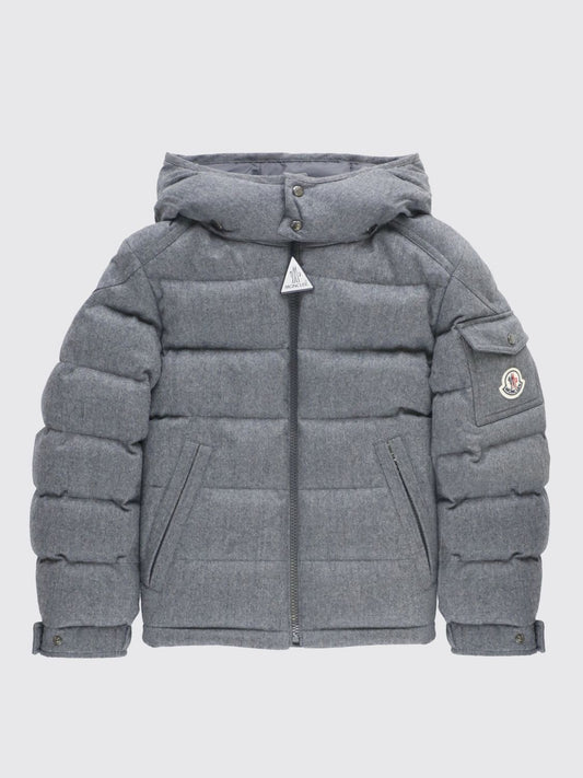 Moncler Jacket Kids Grey