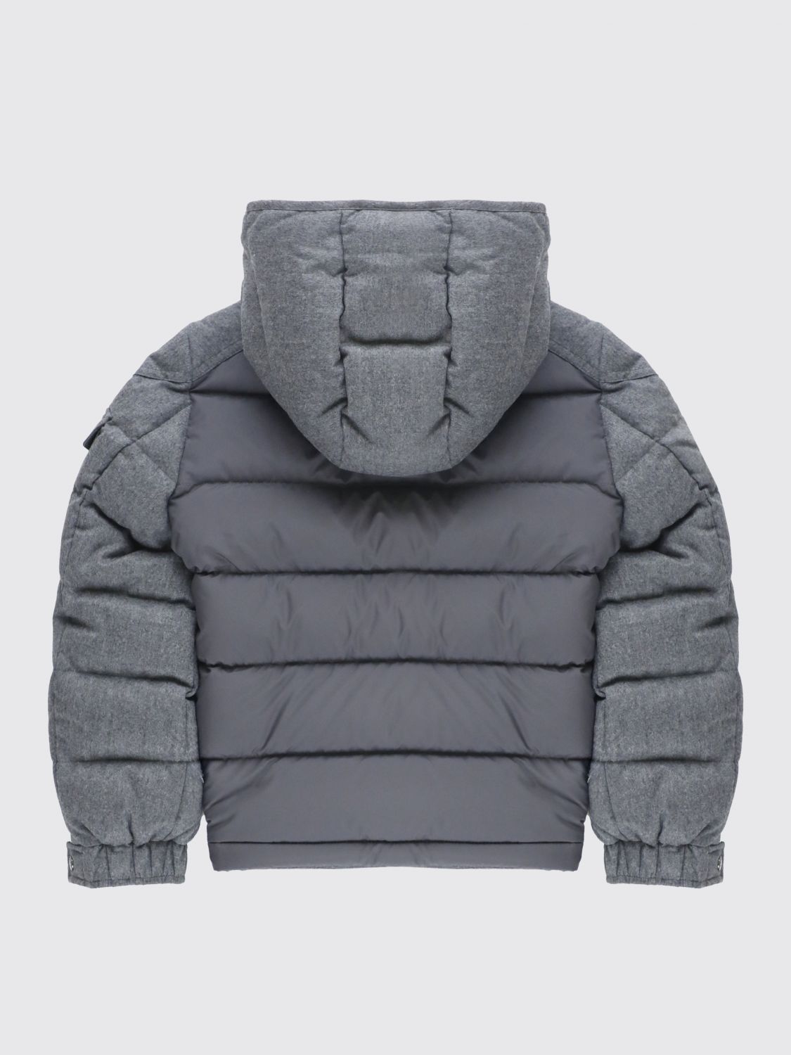 Moncler Jacket Kids Grey