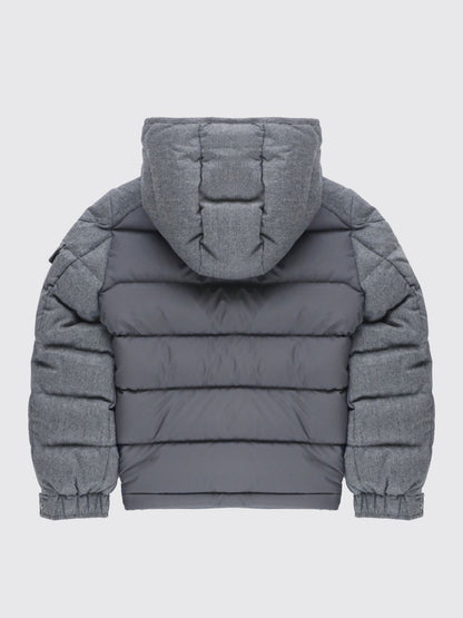 Moncler Jacket Kids Grey