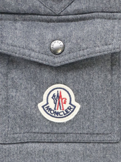 Moncler Jacket Kids Grey
