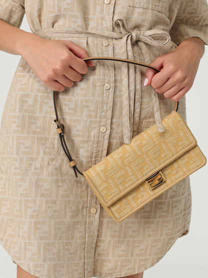 Fendi Wallet Woman Natural