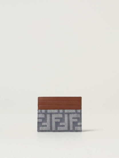Fendi Wallet Woman Denim