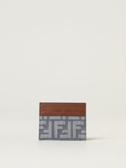 Fendi Wallet Woman Denim