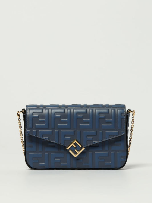 Fendi Wallet Woman Denim