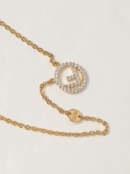 Fendi Jewel Woman Gold