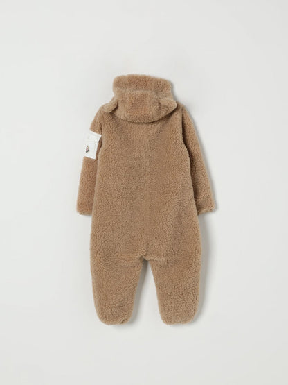 Moncler Tracksuit Kids Brown