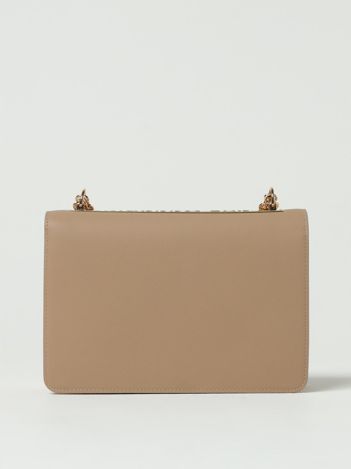 Love Moschino Crossbody Bags Woman Beige