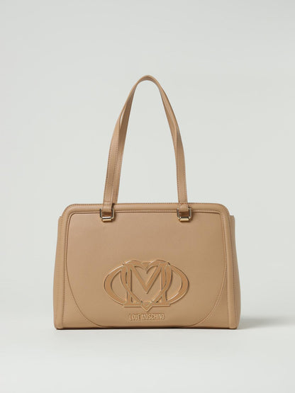 Love Moschino Tote Bags Woman Beige