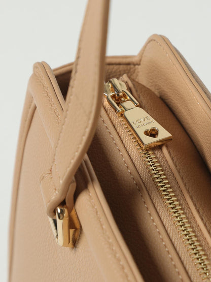Love Moschino Tote Bags Woman Beige