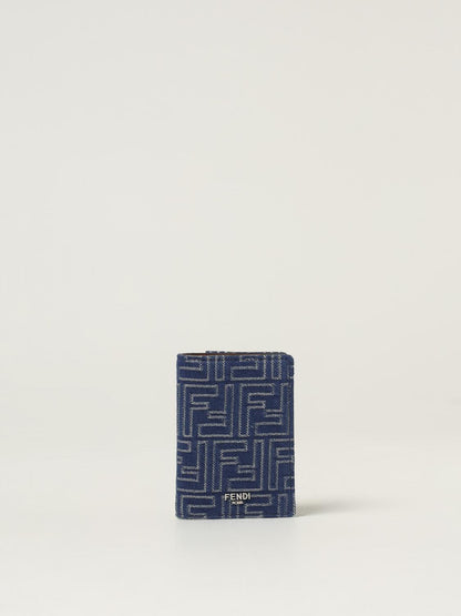 Fendi Wallet Men Grey