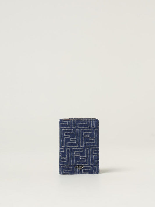 Fendi Wallet Men Grey