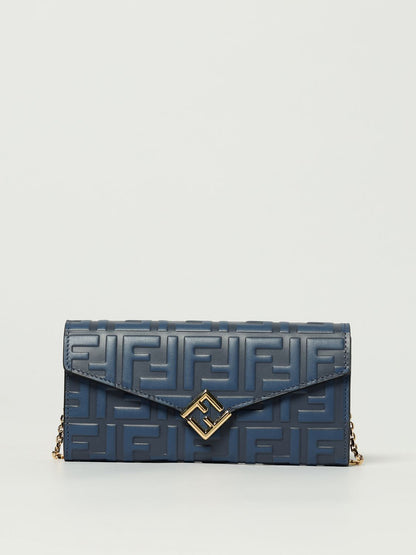Fendi Wallet Woman Denim