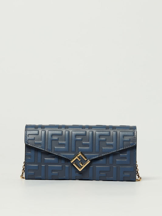 Fendi Wallet Woman Denim
