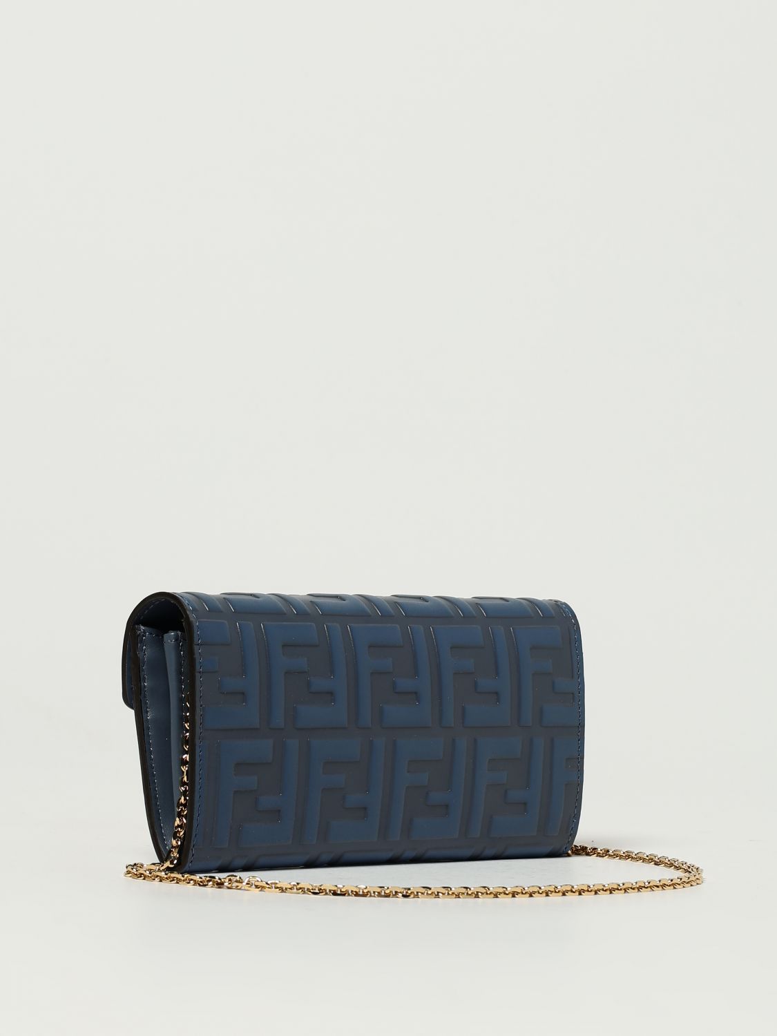 Fendi Wallet Woman Denim
