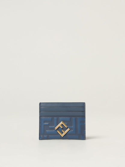 Fendi Wallet Woman Denim
