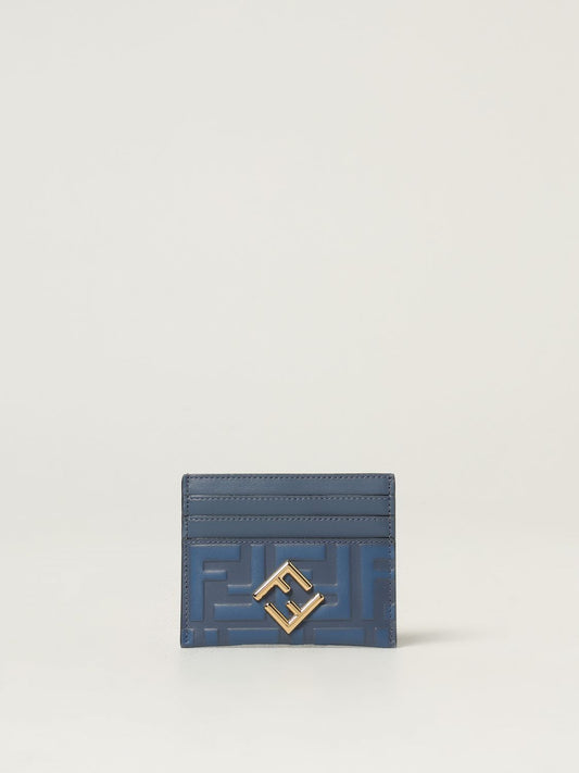 Fendi Wallet Woman Denim