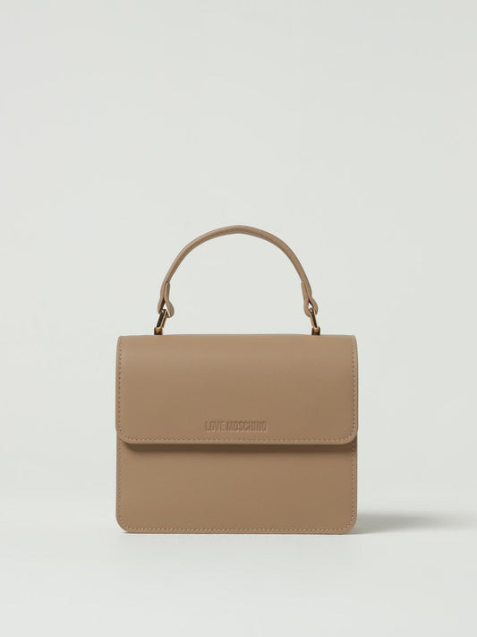 Love Moschino Mini Bag Woman Beige