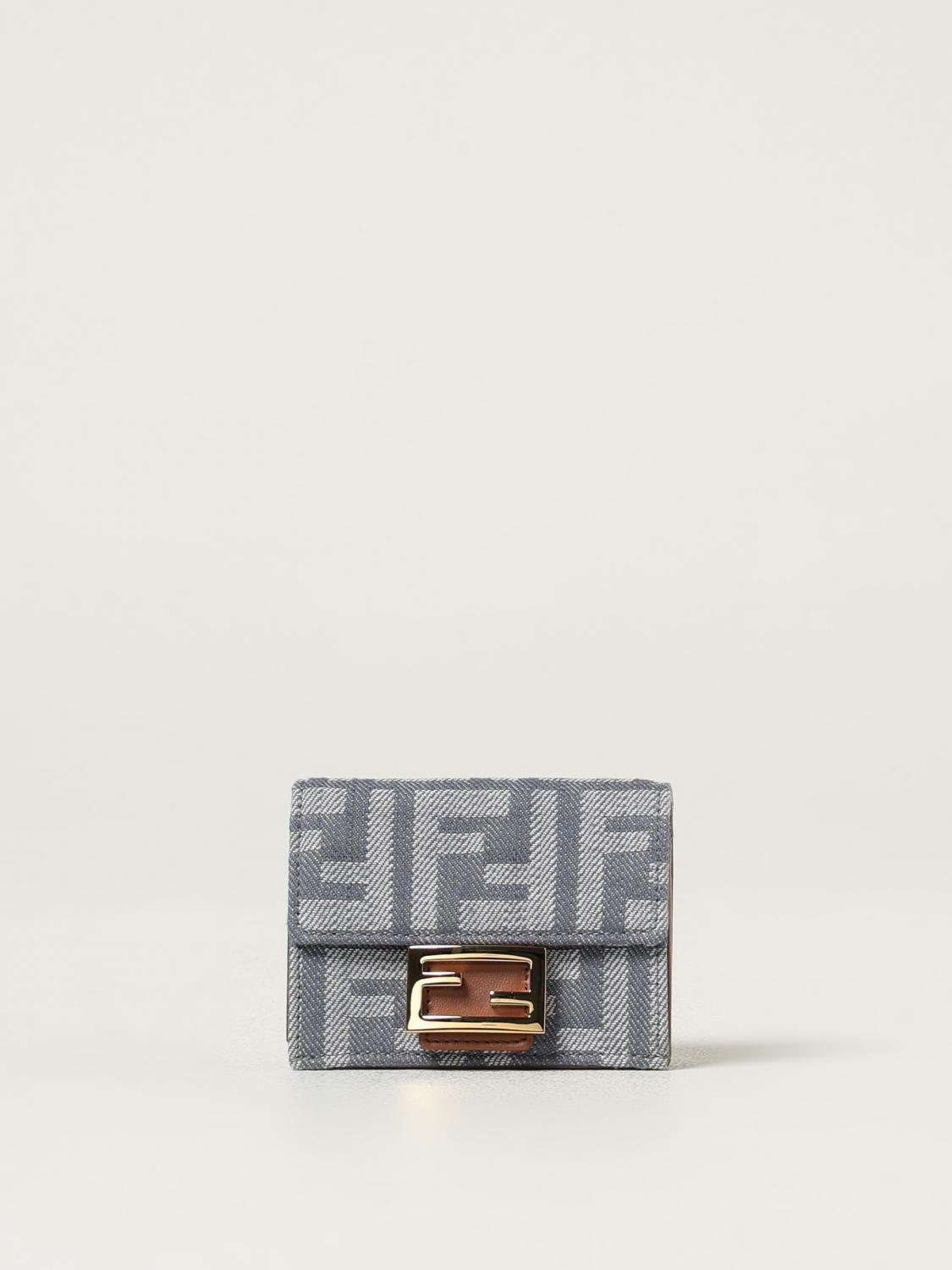 Fendi Wallet Woman Denim