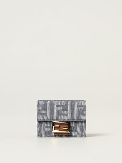 Fendi Wallet Woman Denim