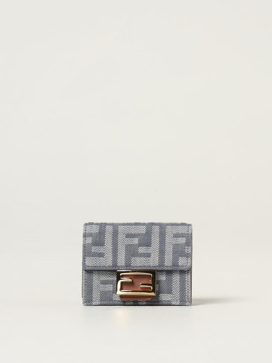 Fendi Wallet Woman Denim