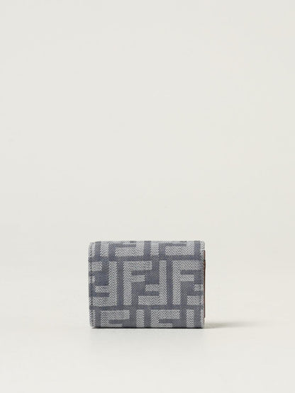 Fendi Wallet Woman Denim