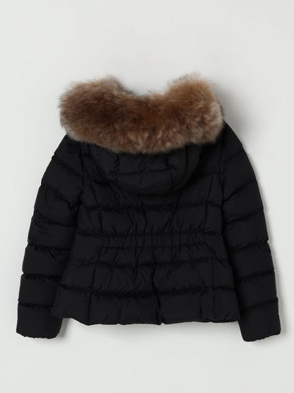 Moncler Jacket Kids Black