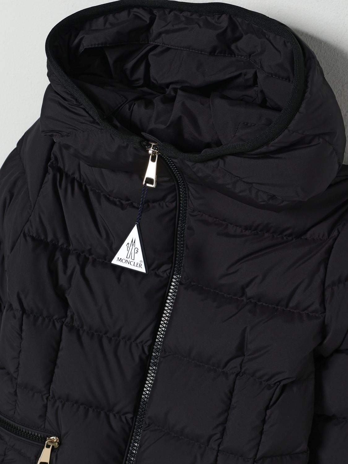 Moncler Jacket Kids Black