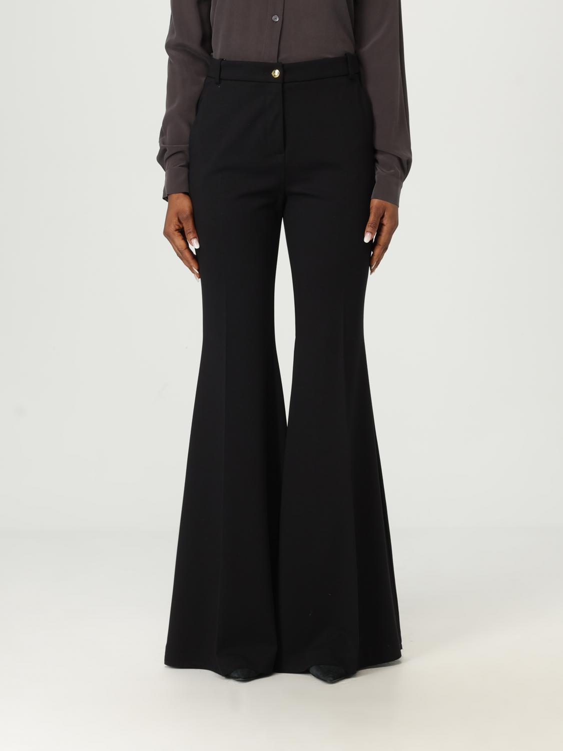Pinko Pants Woman Black