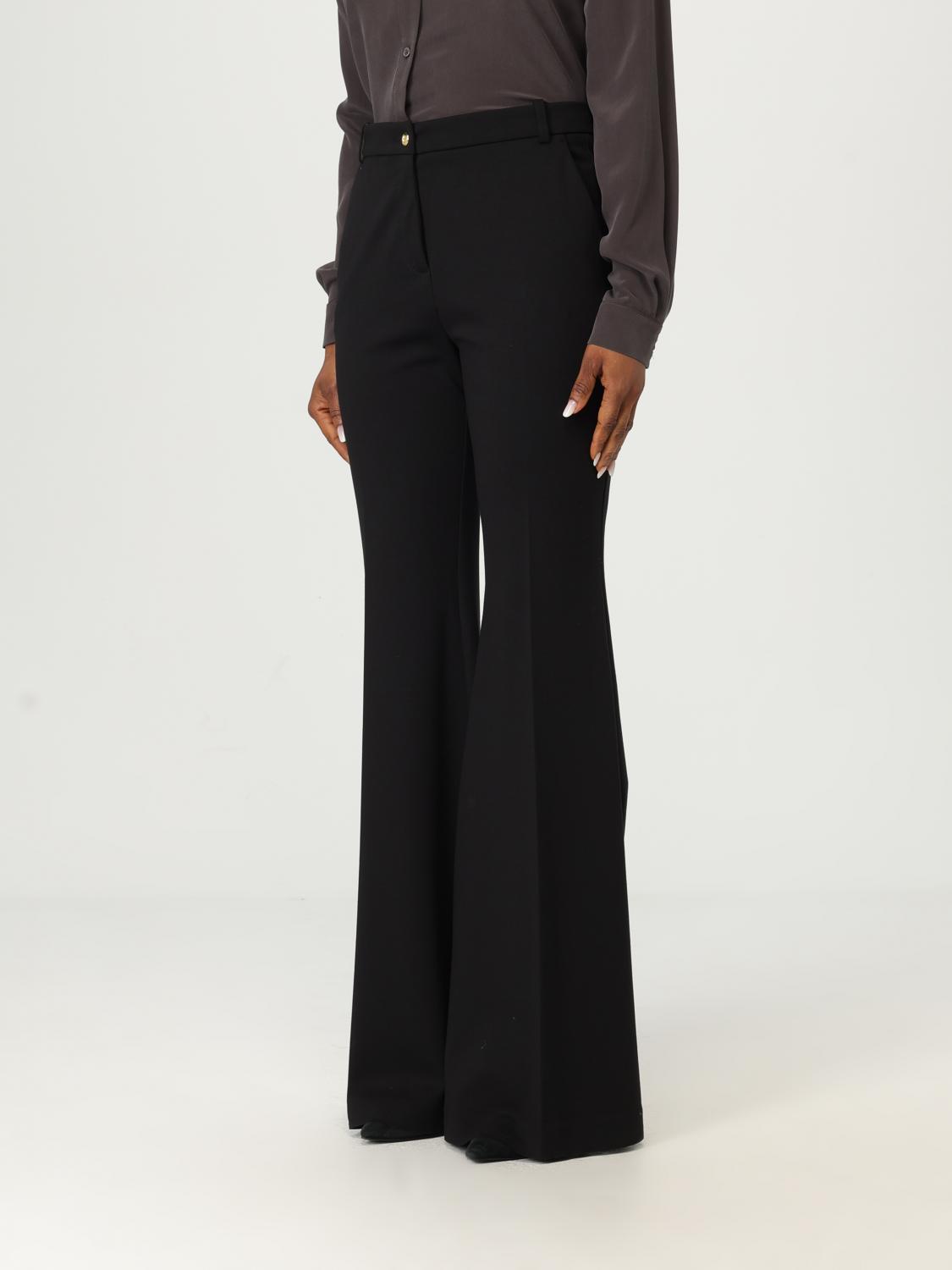 Pinko Pants Woman Black