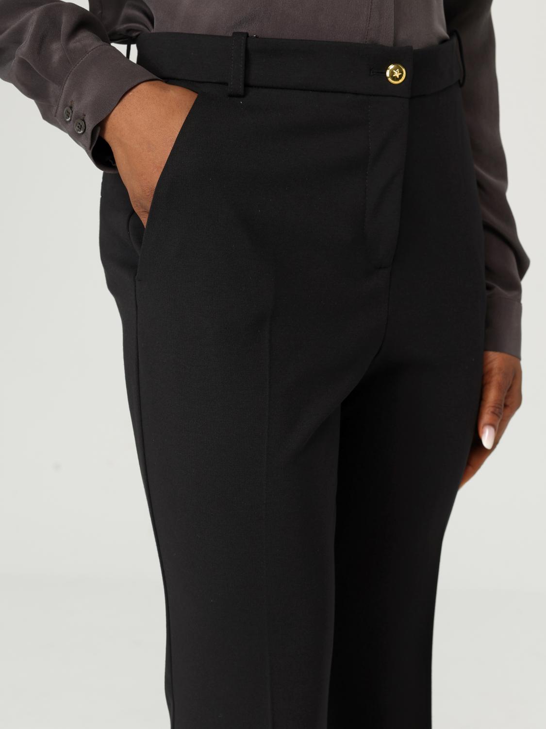 Pinko Pants Woman Black