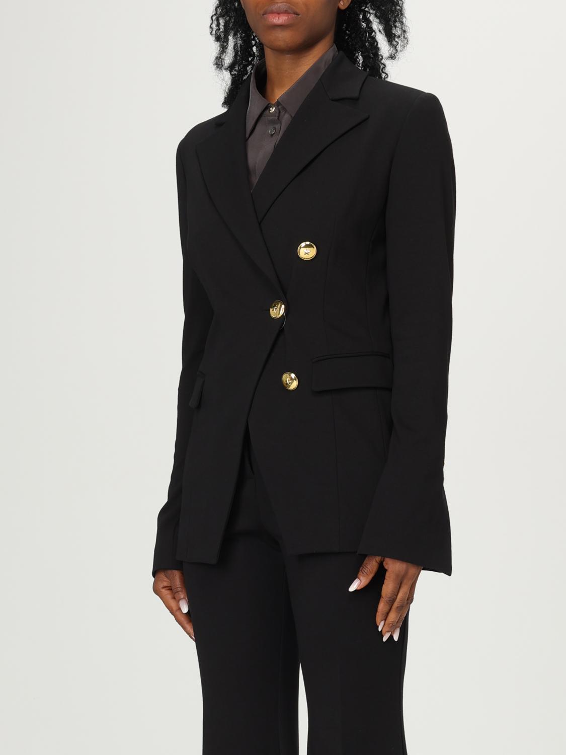 Pinko Blazer Woman Black