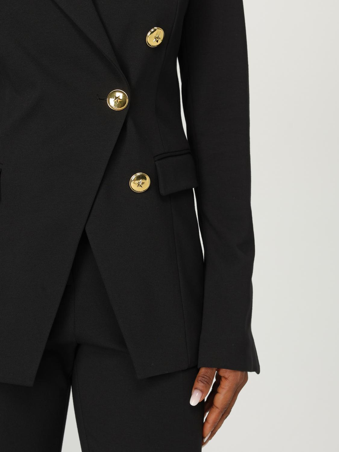 Pinko Blazer Woman Black