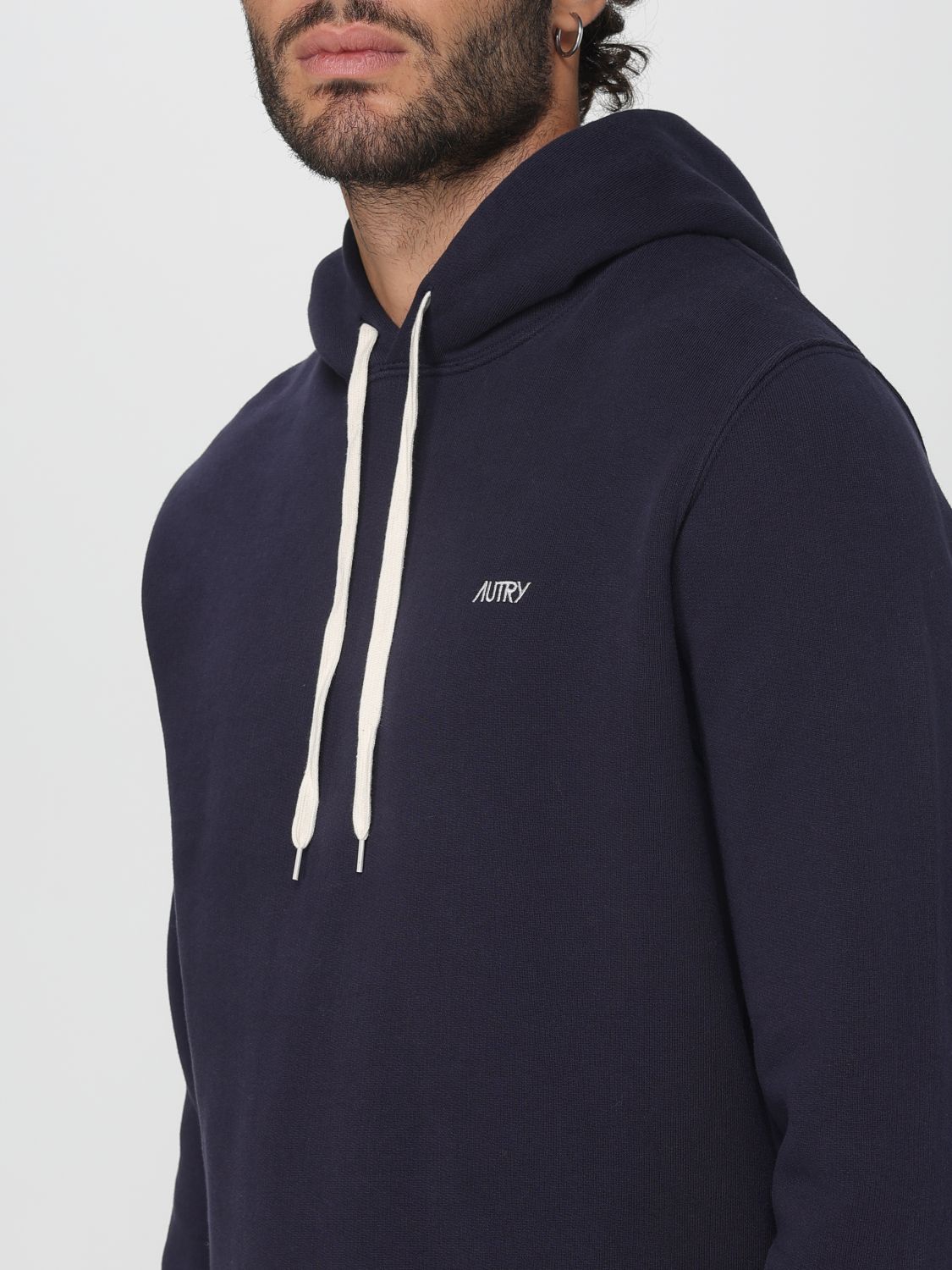 Autry Sweatshirt Men Blue