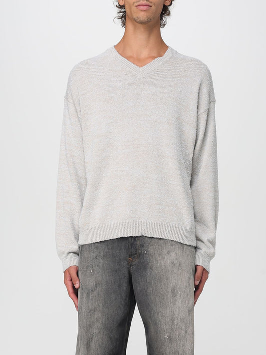 Maison Margiela Sweater Men Beige