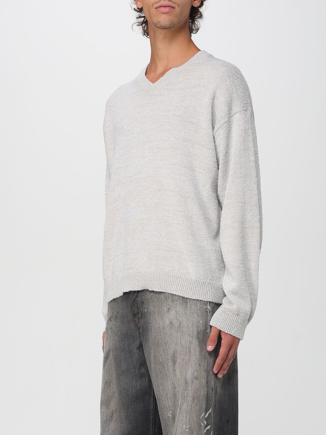 Maison Margiela Sweater Men Beige