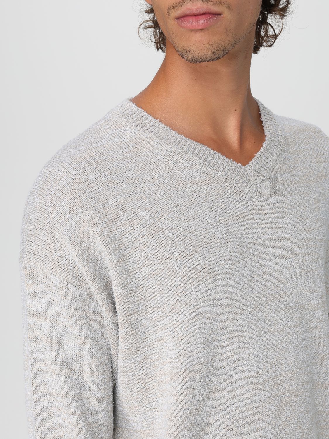 Maison Margiela Sweater Men Beige