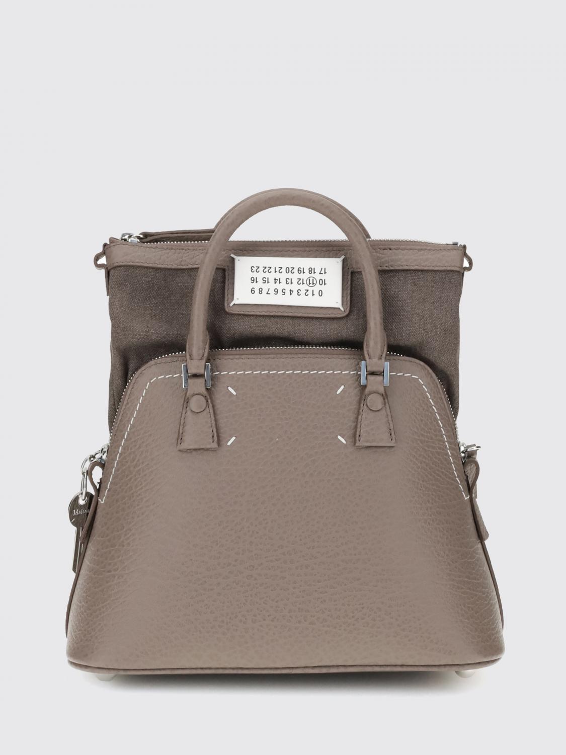 Maison Margiela Handbag Woman Dove Grey