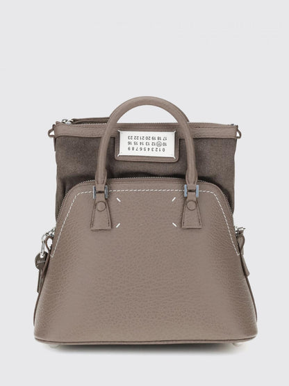 Maison Margiela Handbag Woman Dove Grey