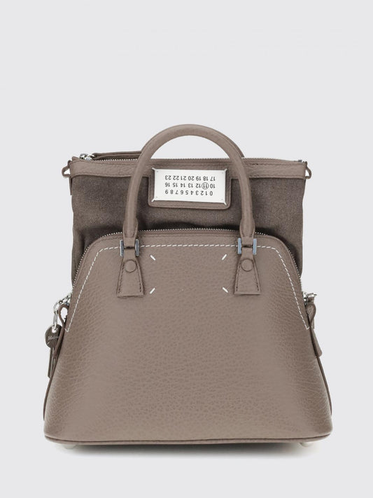 Maison Margiela Handbag Woman Dove Grey