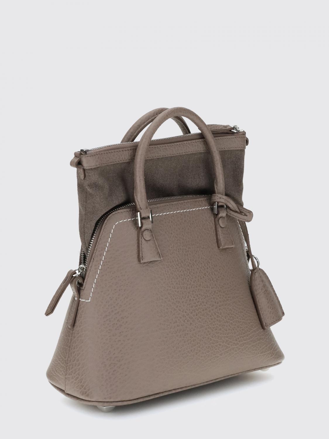 Maison Margiela Handbag Woman Dove Grey