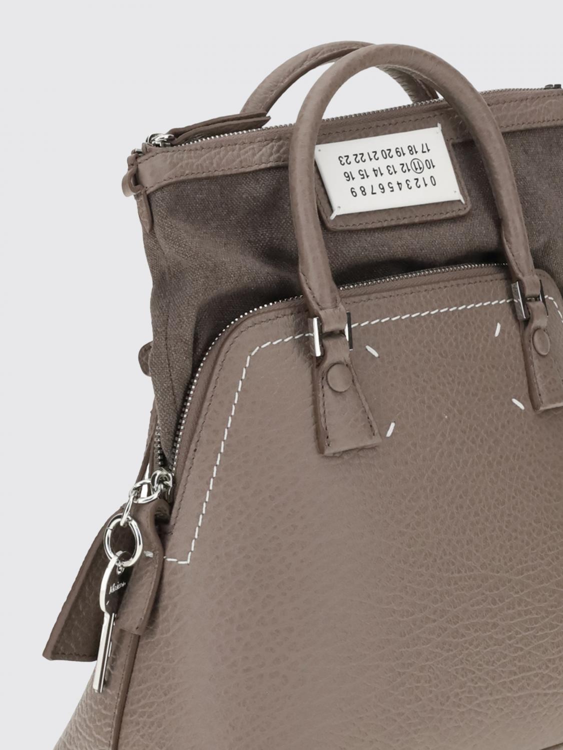 Maison Margiela Handbag Woman Dove Grey