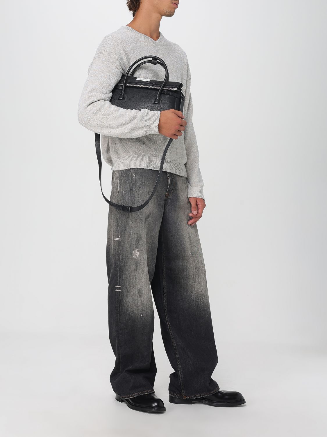 Maison Margiela Shoulder Bag Men Black