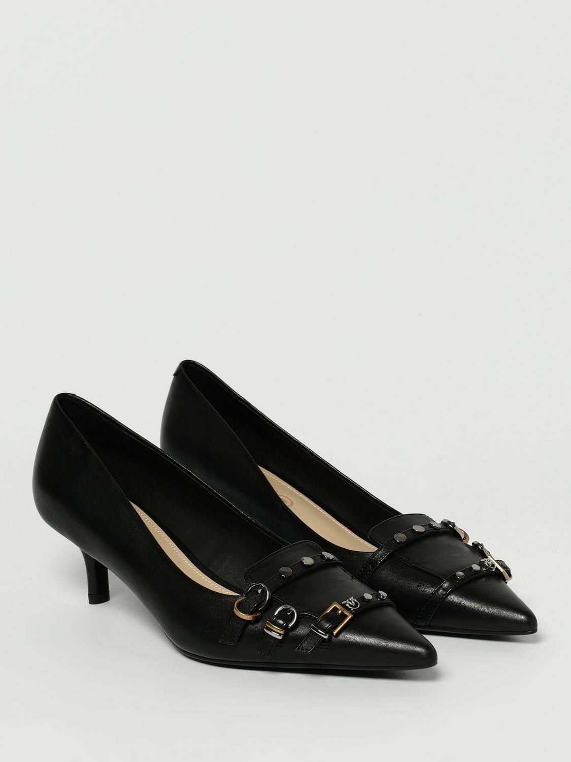 Pinko Shoes Woman Black