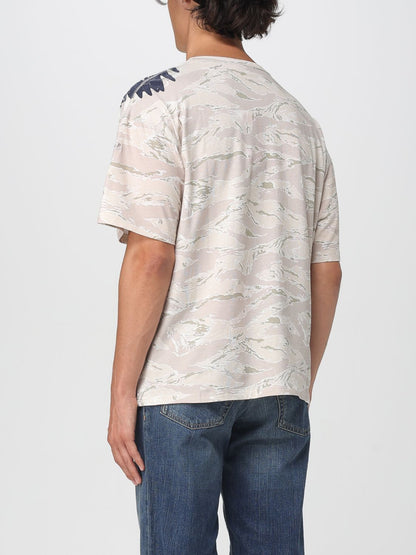 Diesel T Shirt Men Beige